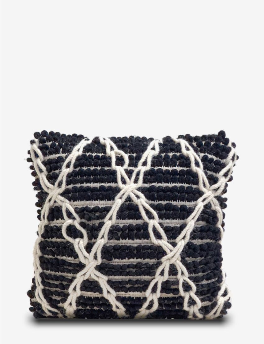 Caffer Pillow - Black