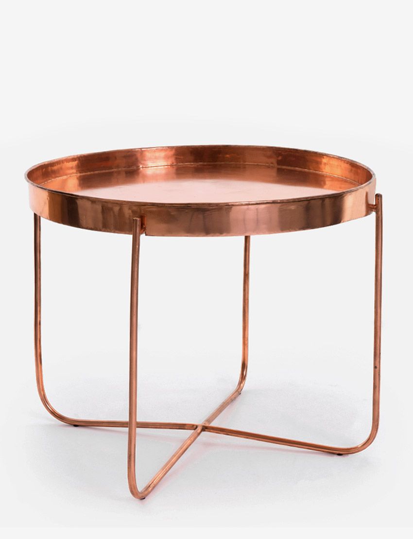 Solo Copper Table