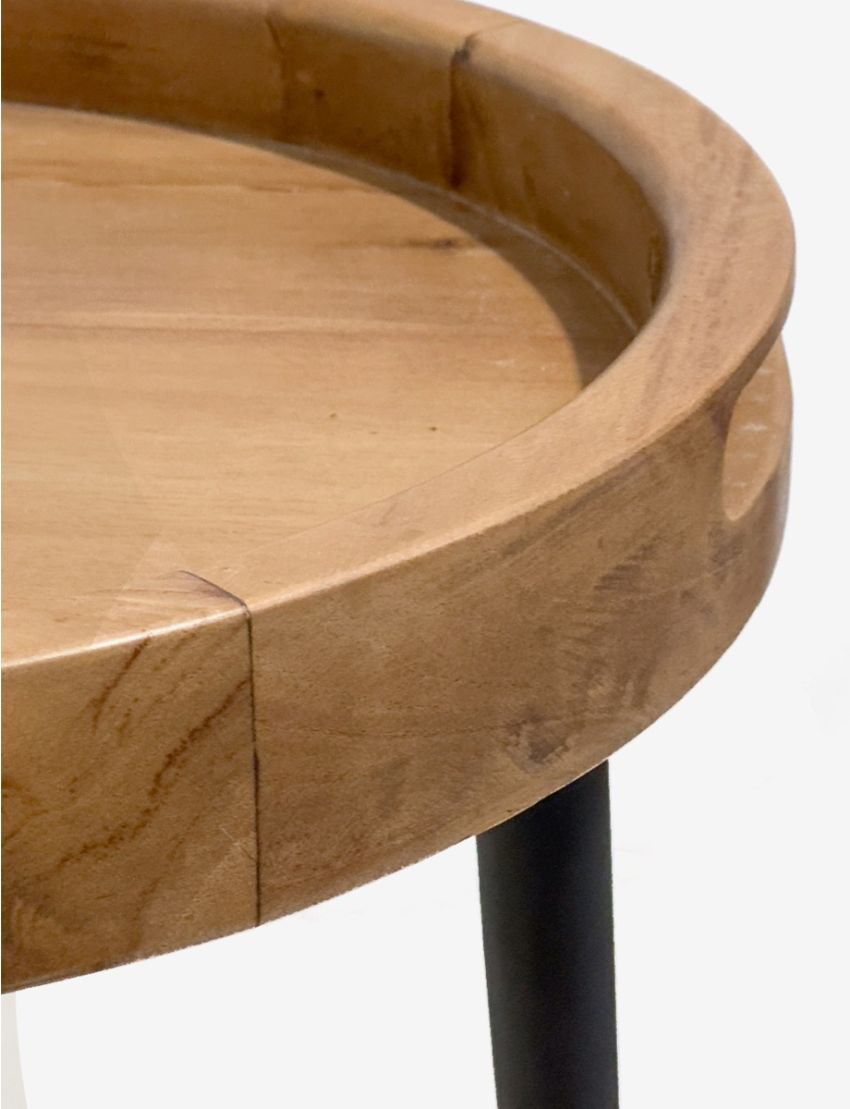 Skinny Side Tray Table