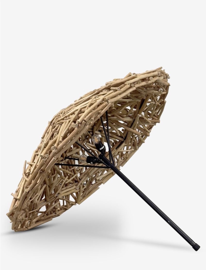 Nordlys Umbrella Floor Lamp 3 Bulbs