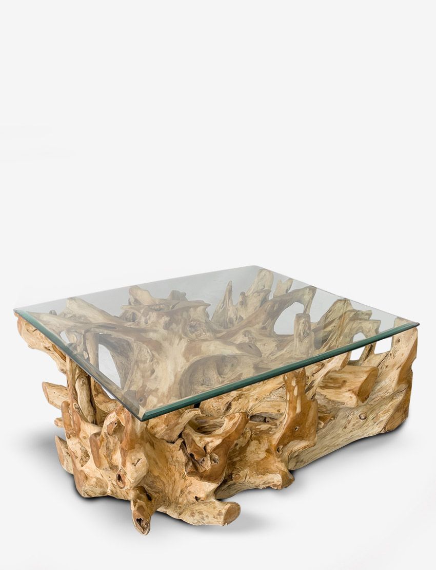 East Java Teak Root Coffee Table