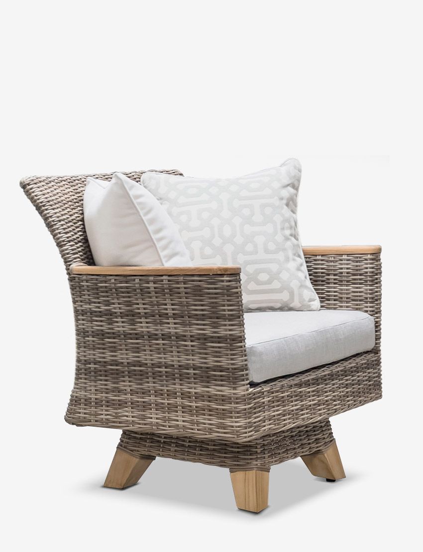 Zanzibar Swival Lounge Chair