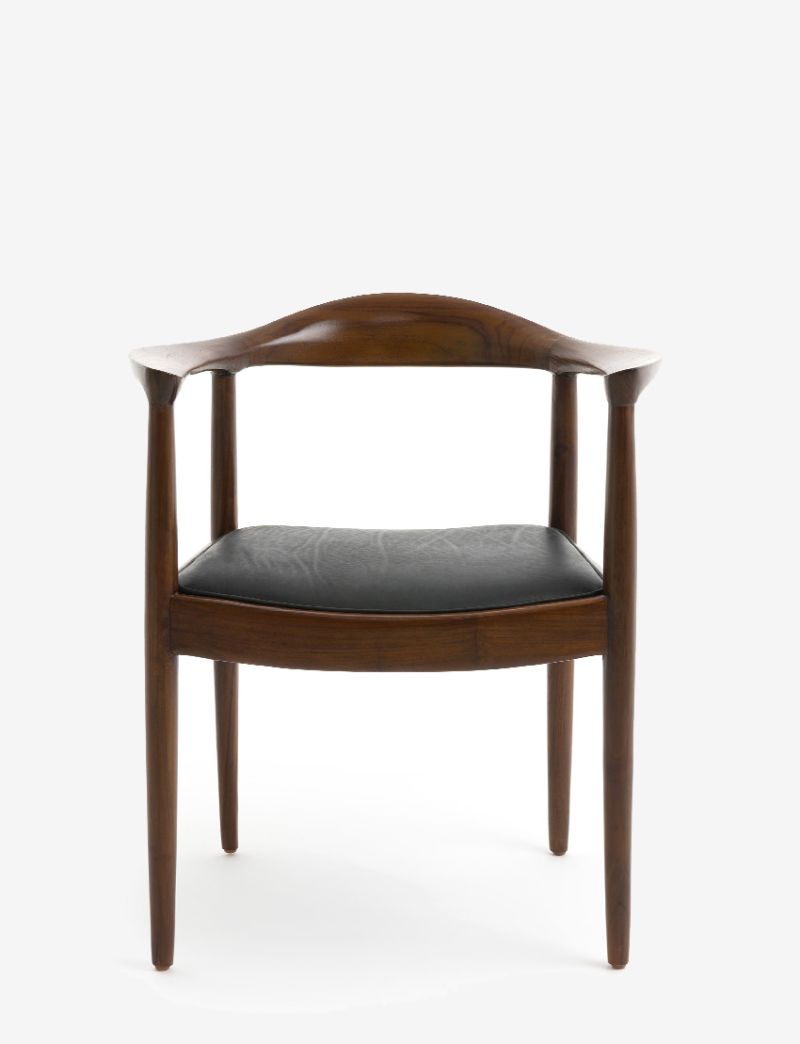 Roskilde Dining Arm Leather