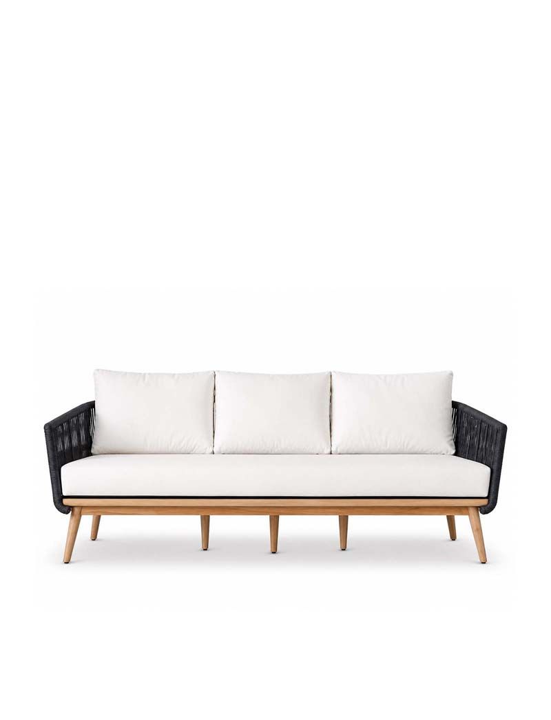 Mamoratta 3 Seater charcoal rope Singapore retail