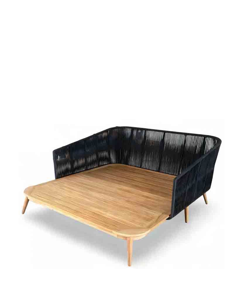 Mamoratta Day Bed beige rope Singapore retail