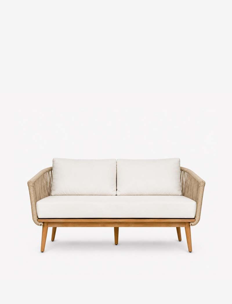 Mamoratta Love Seat charcoal rope Singapore retail