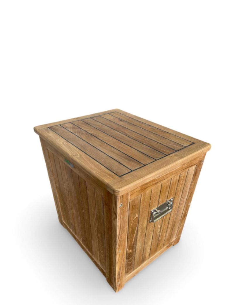 Maritime Laundry Storage Box
