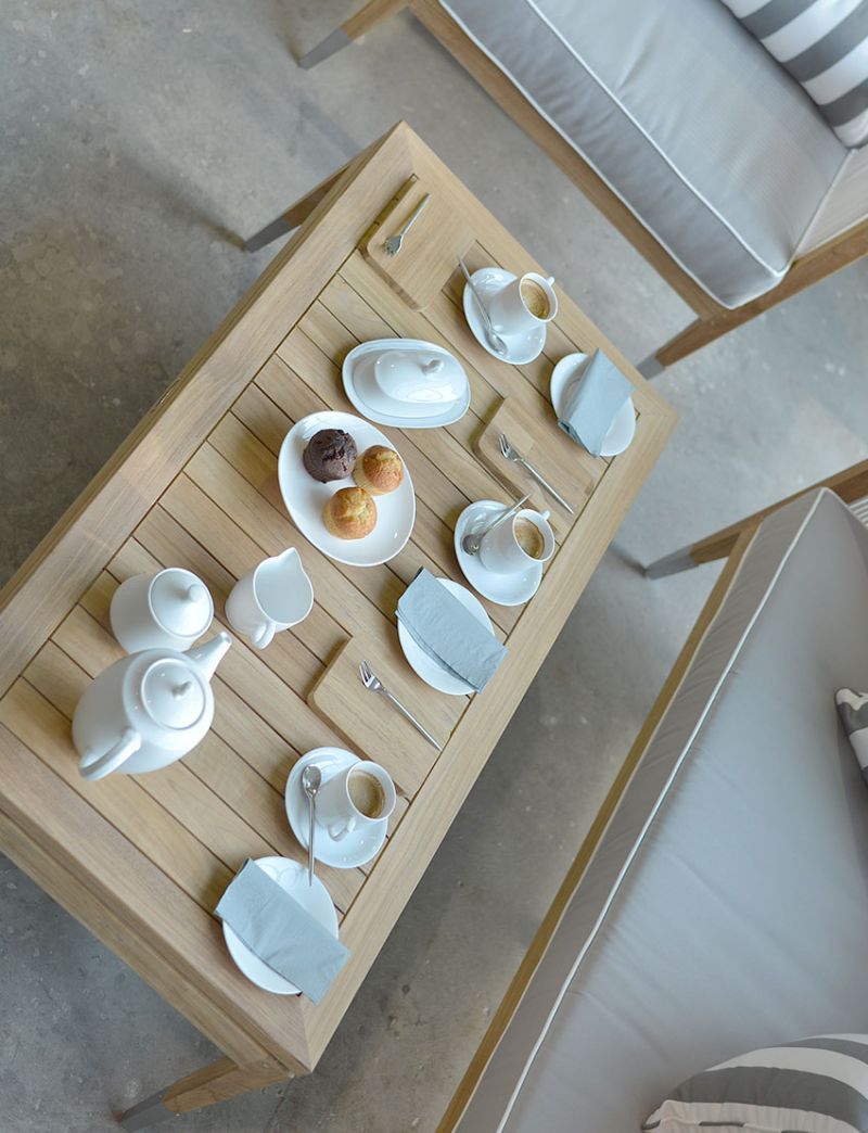 Image 48: Oslo Rectangular Coffee Table 
