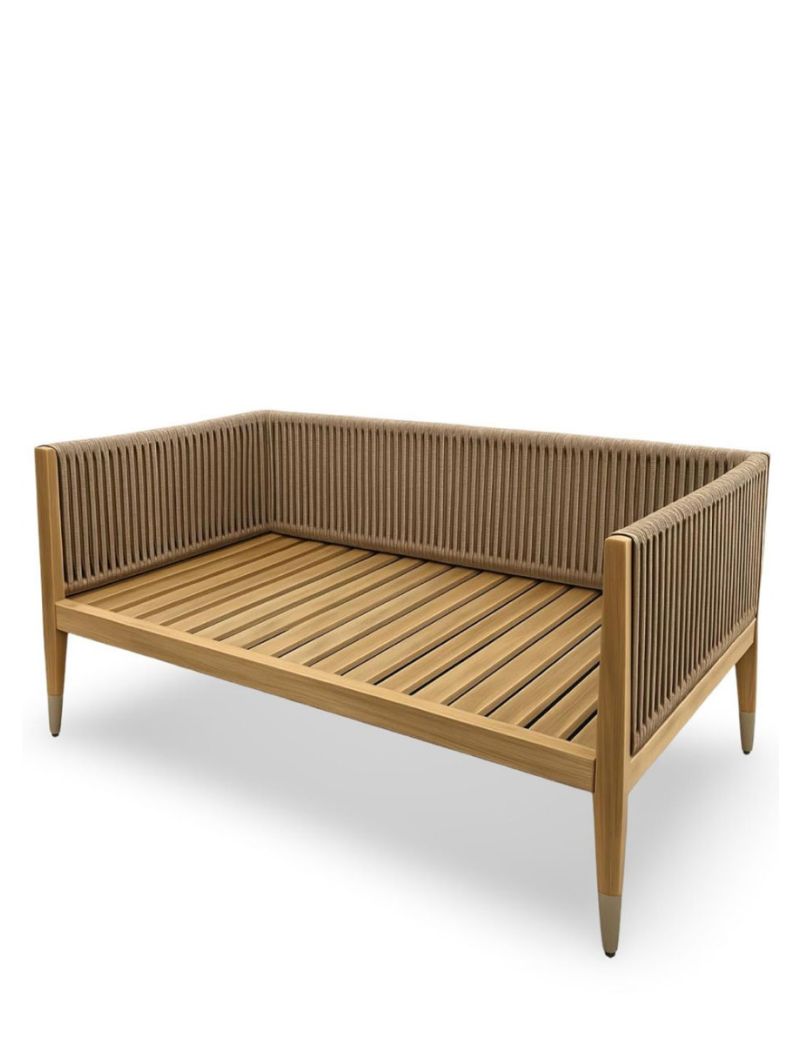 Oslo Loveseat Beige Rope MK/F70 13mm
