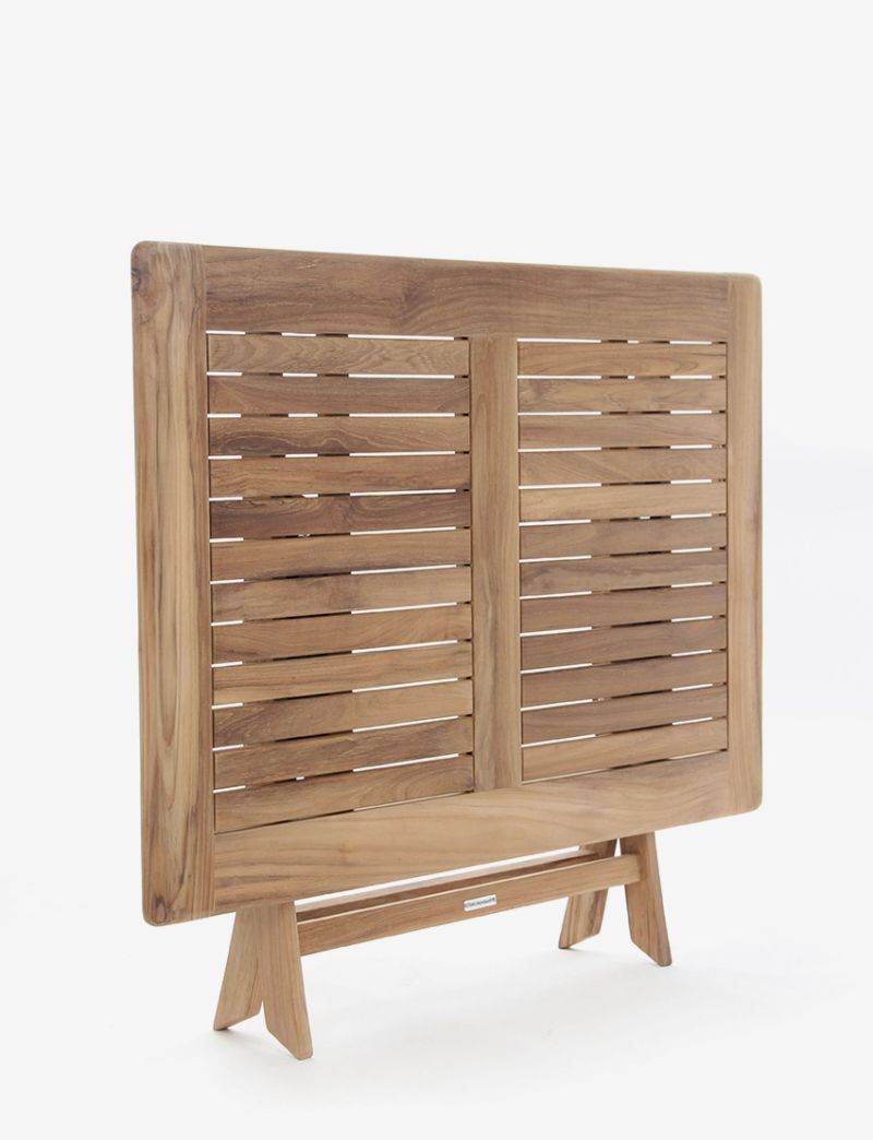 Perth Teak Folding Table