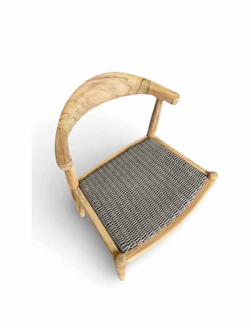 Roskilde Dining Side Chair - Teak and Mahogany Furniture Singapore