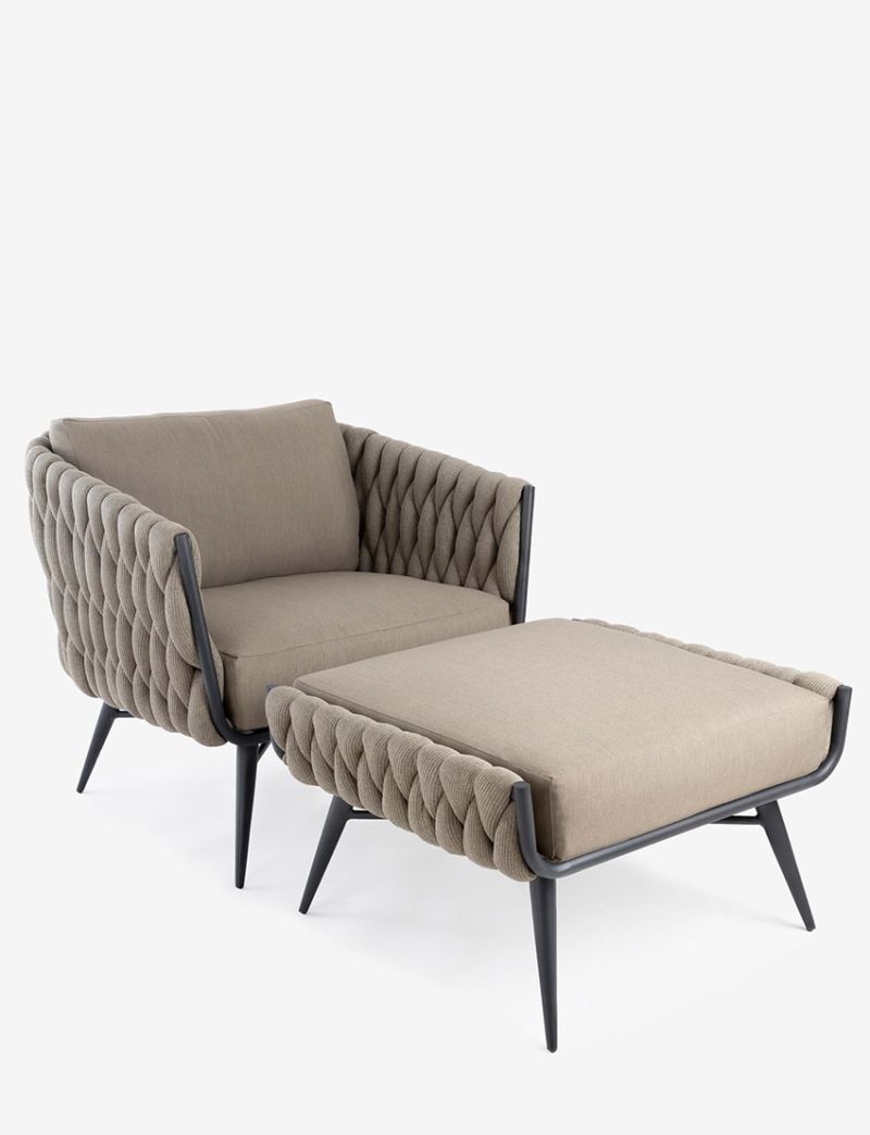Sorrento Lounge Arm Chair