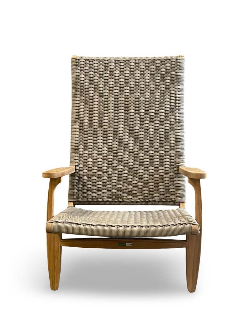 Svendborg Lounge Arm Chair Height Back