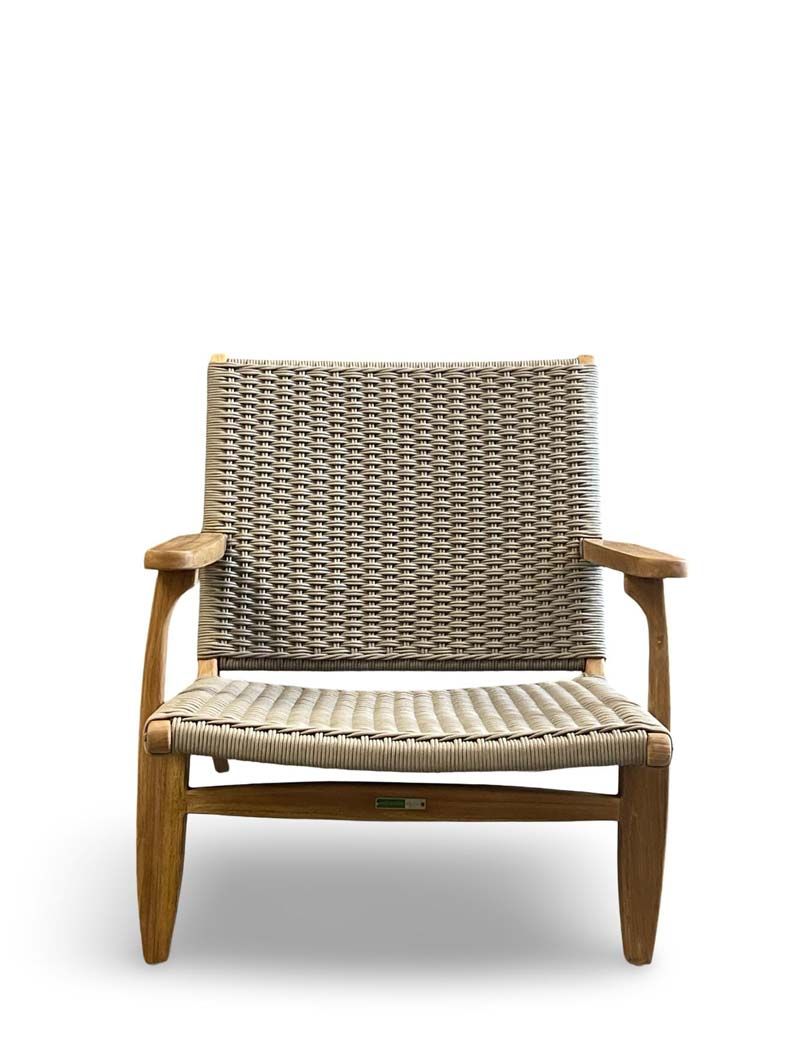 Svendborg Low-Back Lounge Chair 