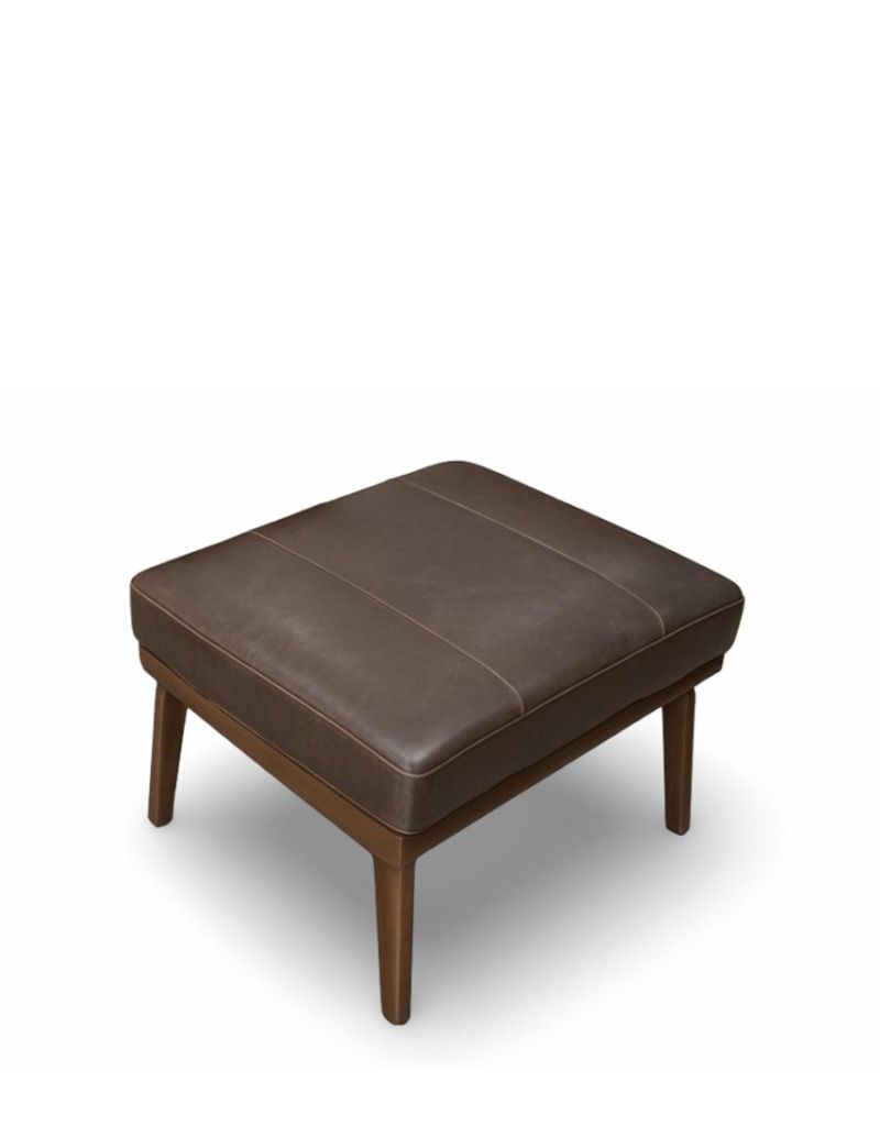 Amager Lounge Ottoman-Taupe