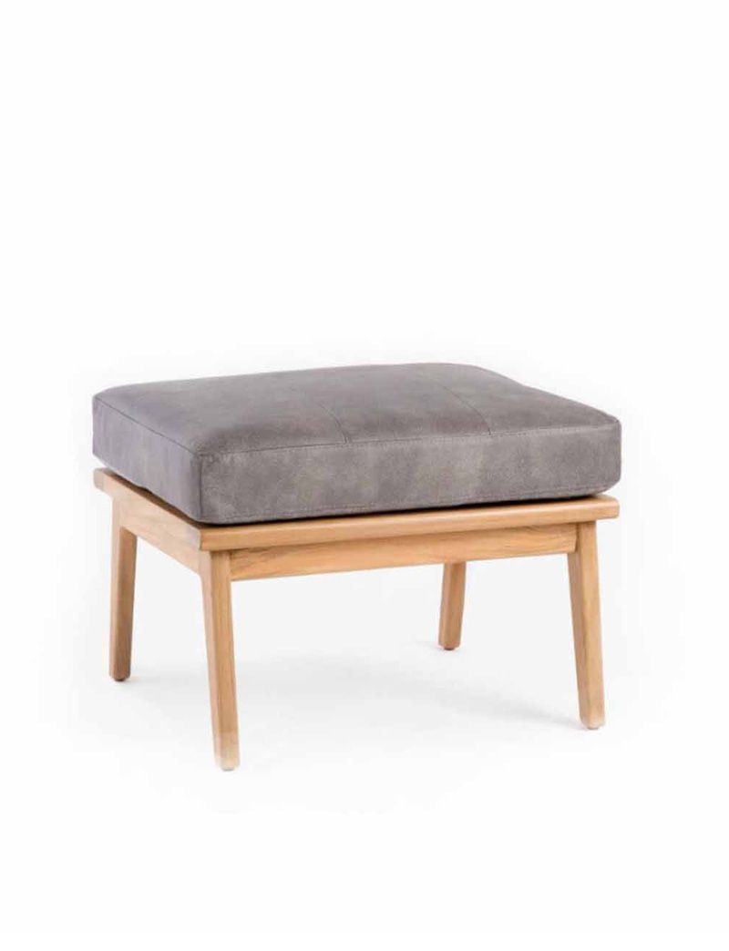 Amager Lounge Ottoman-Grey