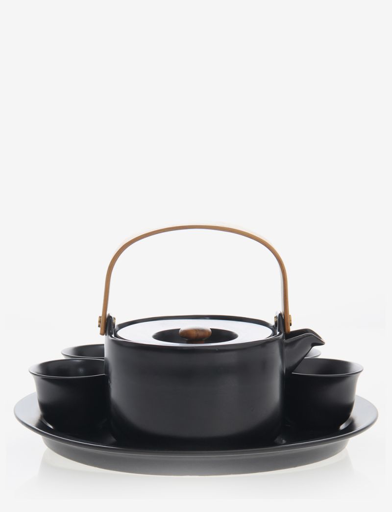 Tokyo Teapot Set-Black