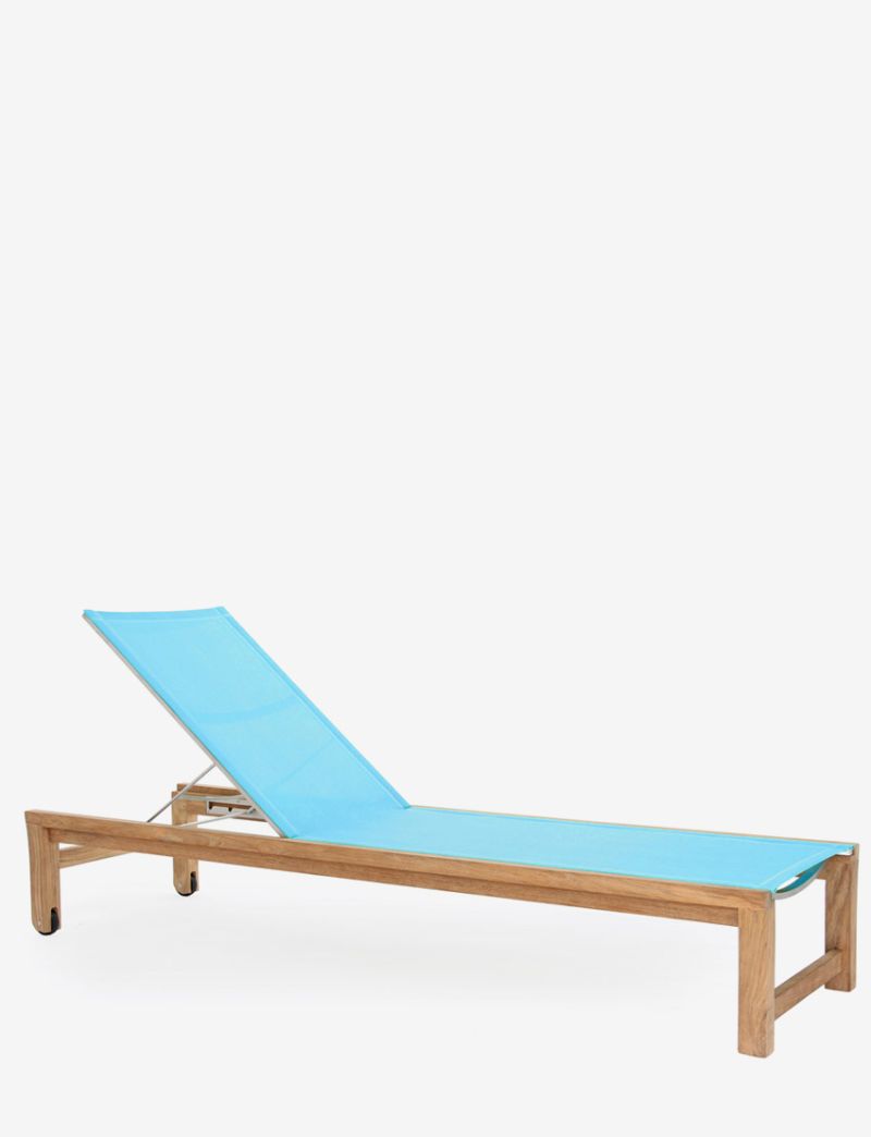 Newport Chaise-Blue