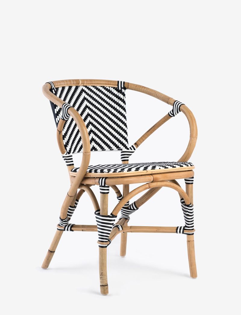 Parisian Bistro Arm Chair