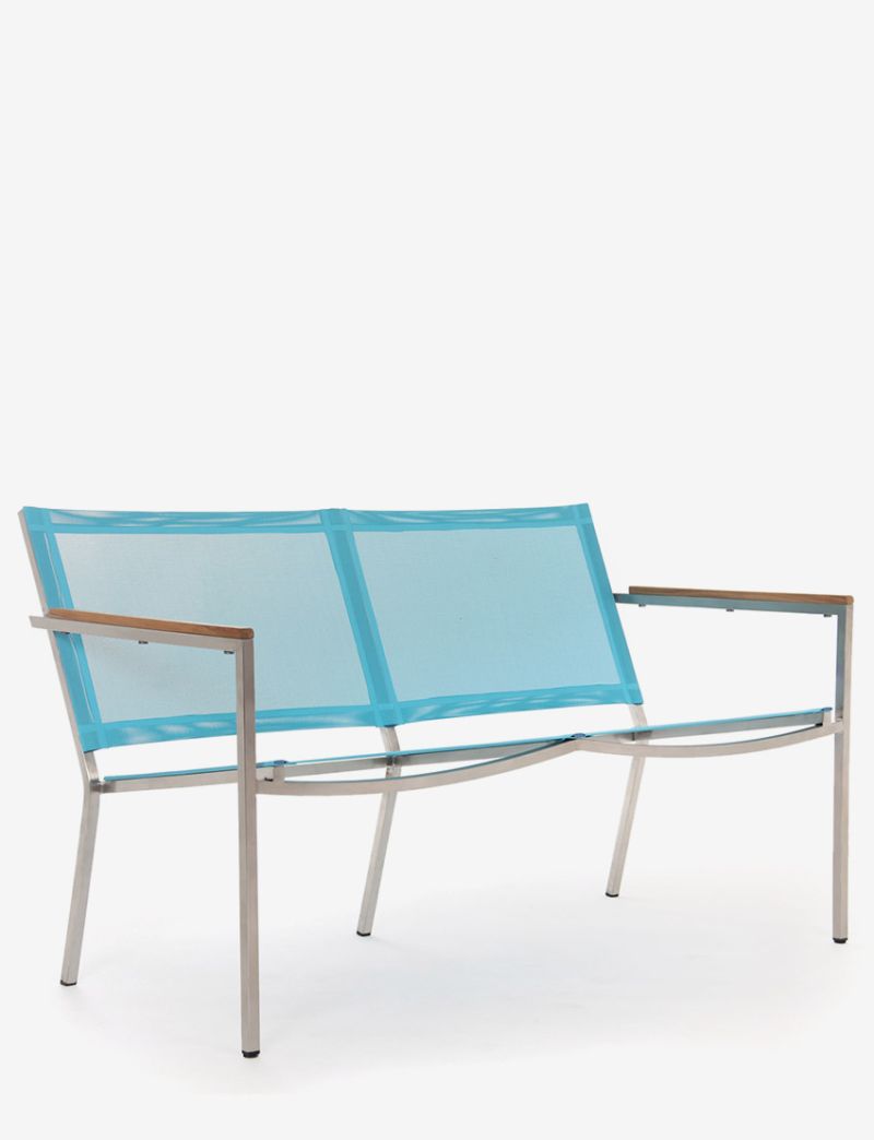 Firenze Loveseat-Blue