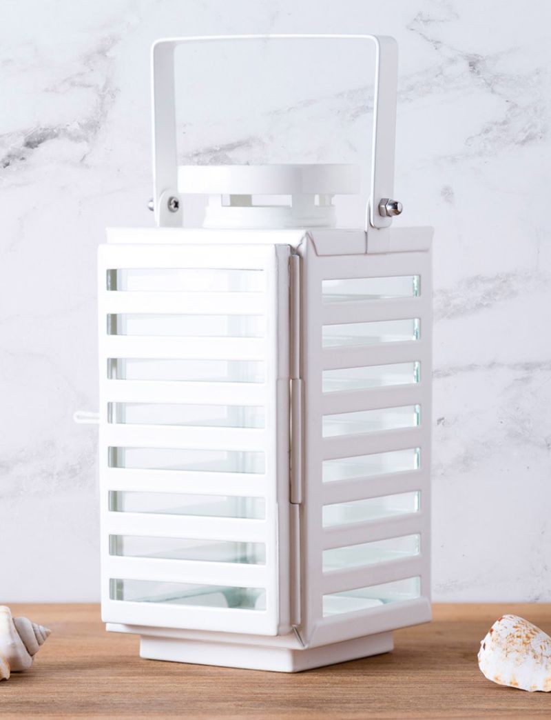 Dubai Lantern-White