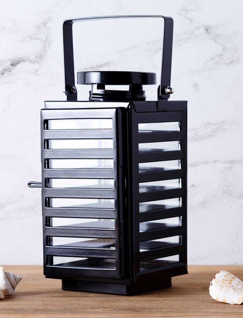 Dubai Lantern-Black