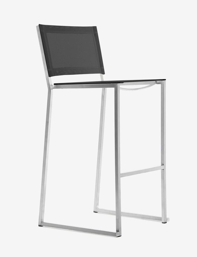 Firenze Bar Side Chair-Black