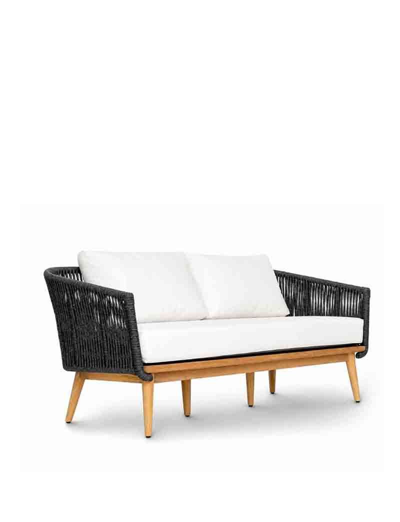 Mamoratta Love Seat charcoal rope Singapore retail