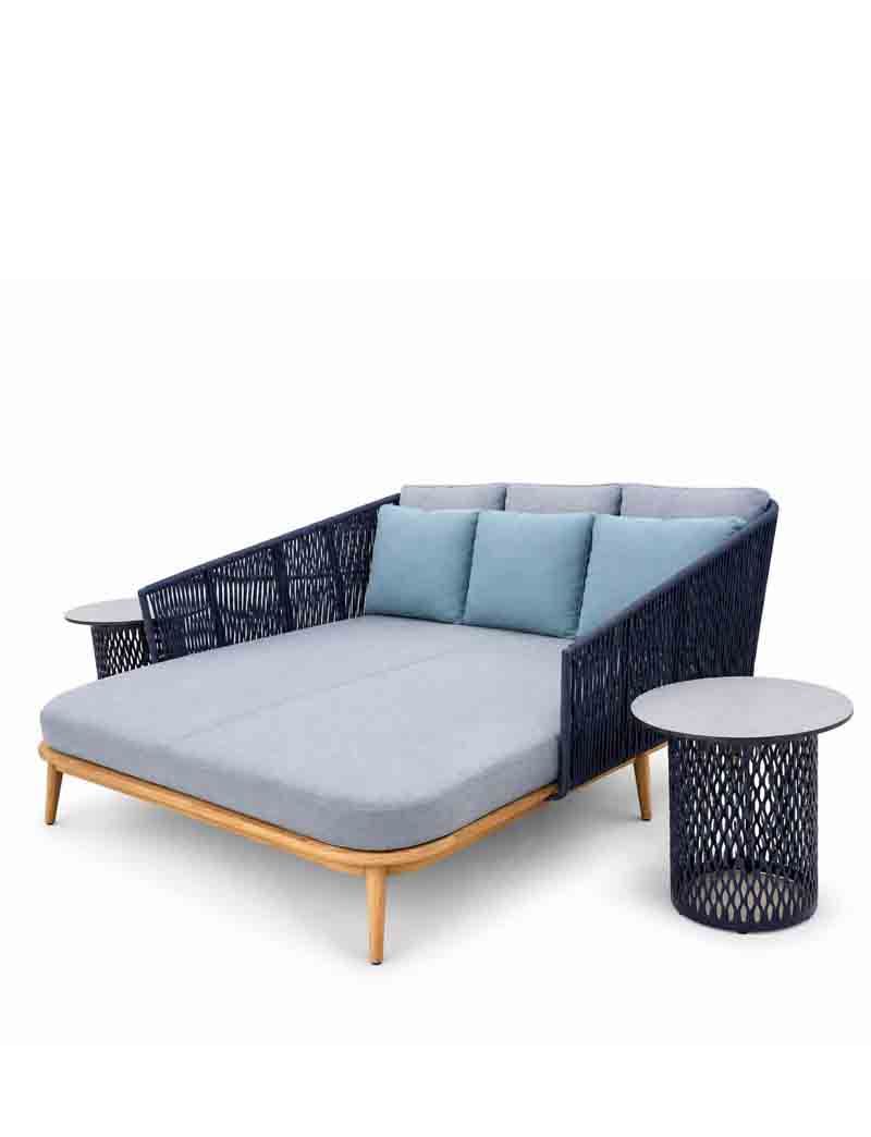 Mamoratta Day Bed beige rope Singapore retail