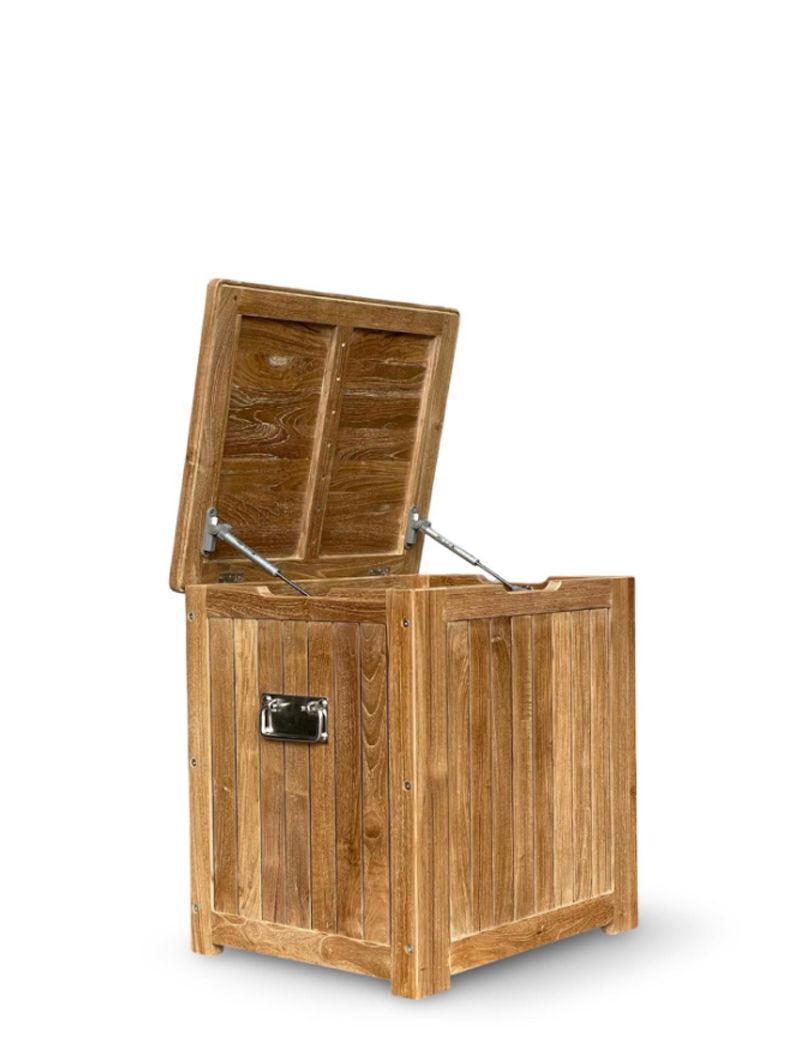 Maritime Laundry Storage Box