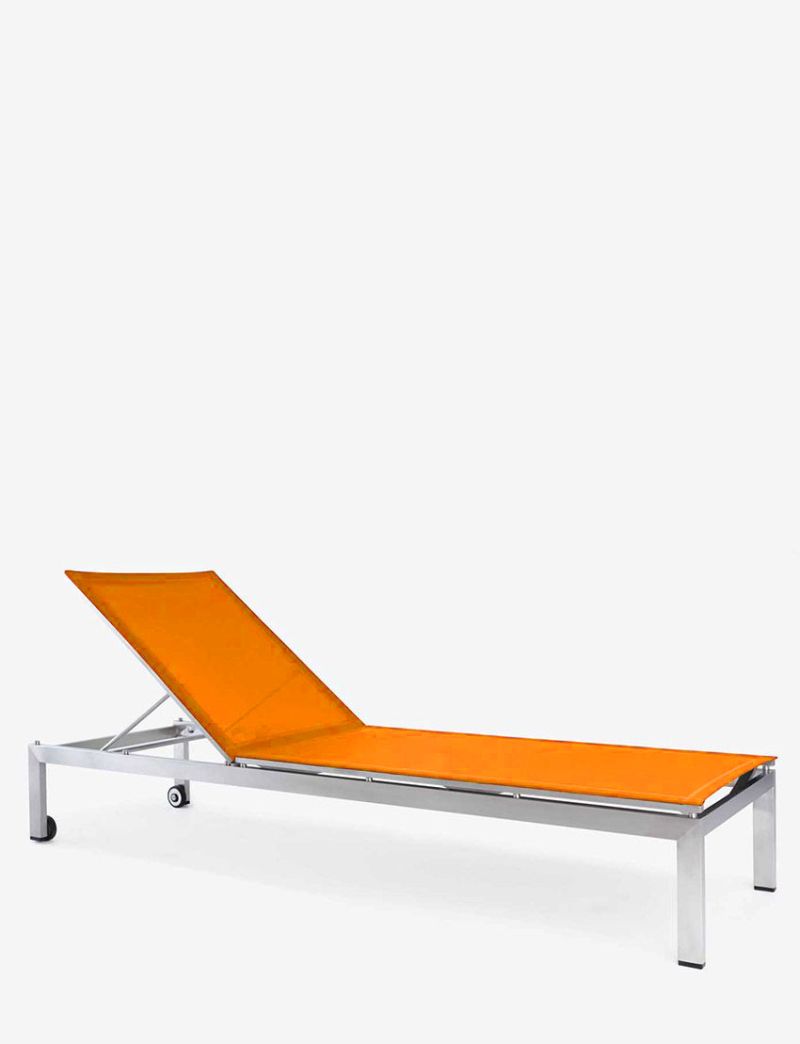 Milan Sun Lounger-Orange