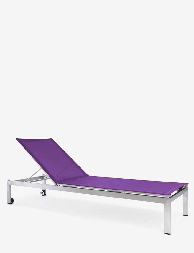Milan Sun Lounger-Purple