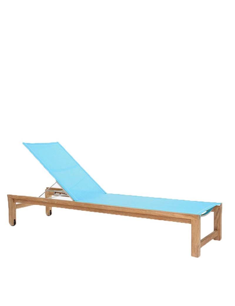 Newport Chaise-Blue