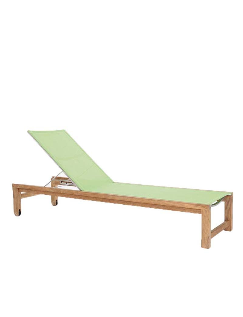 Newport Chaise-Green