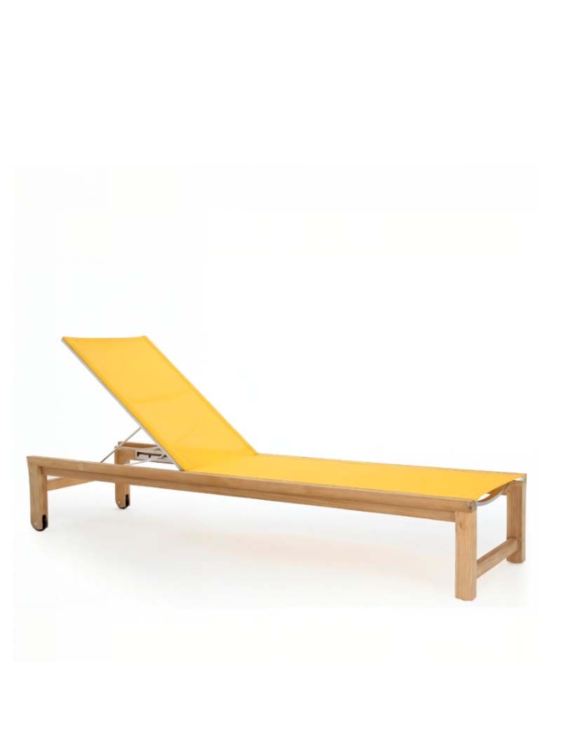 Newport Chaise-Yellow