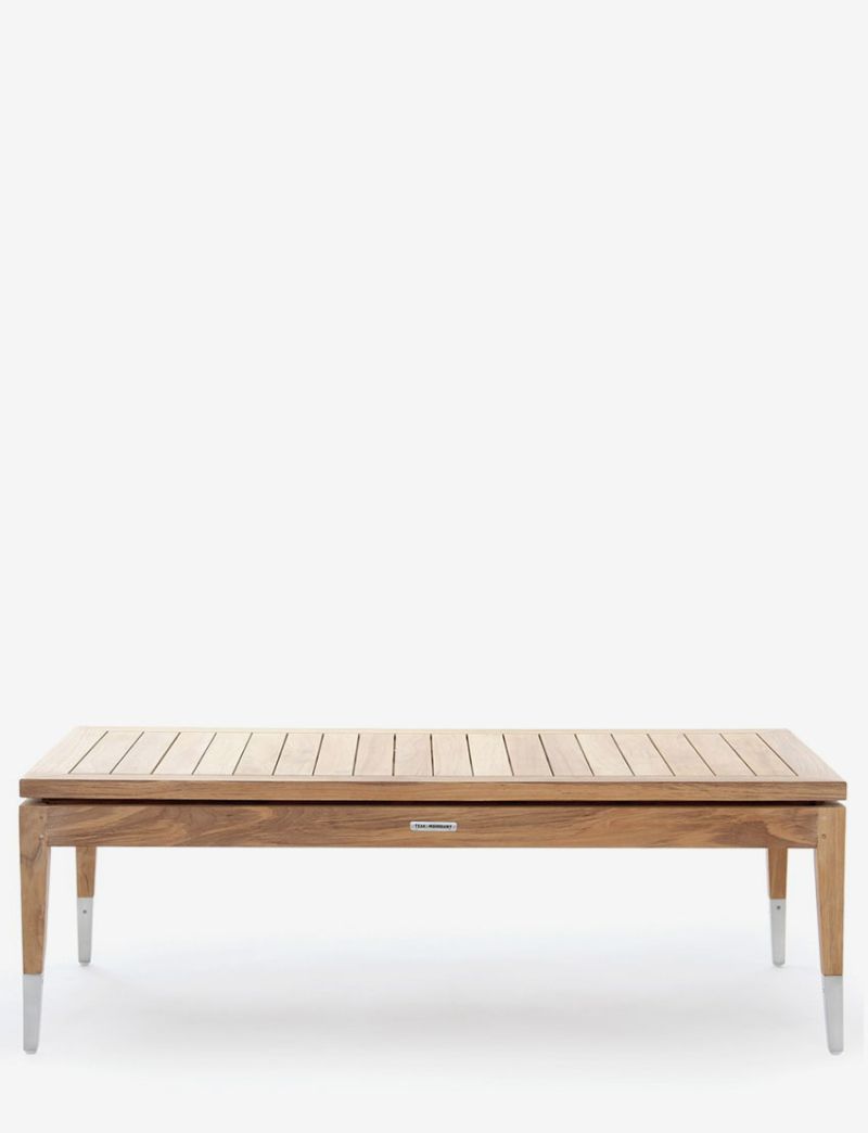 Image 47: Oslo Rectangular Coffee Table 