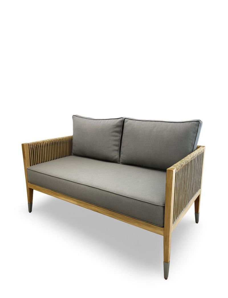 Oslo Loveseat Beige Rope MK/F70 13mm