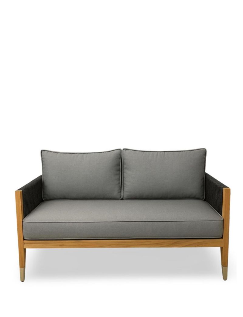 Oslo Loveseat Charcoal Rope MK/F37 13mm
