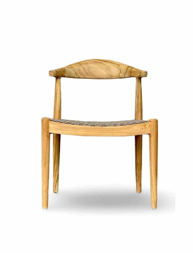 Roskilde Dining Side Chair - Teak and Mahogany Furniture Singapore