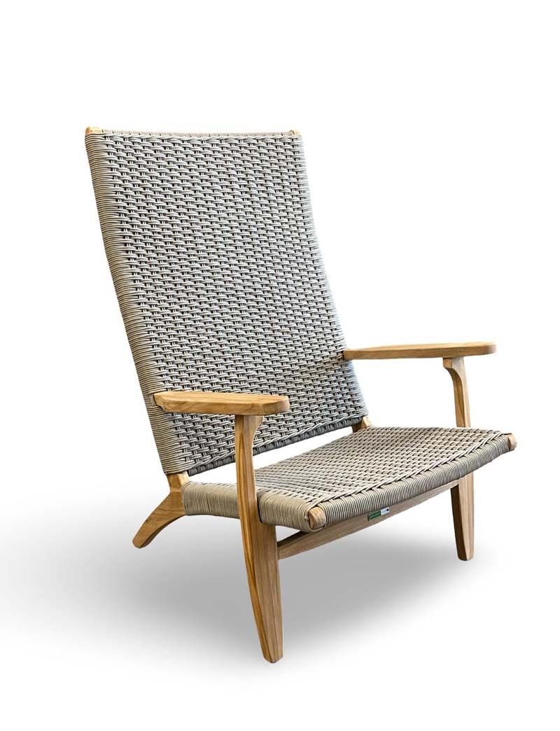 Svendborg Lounge Arm Chair Height Back