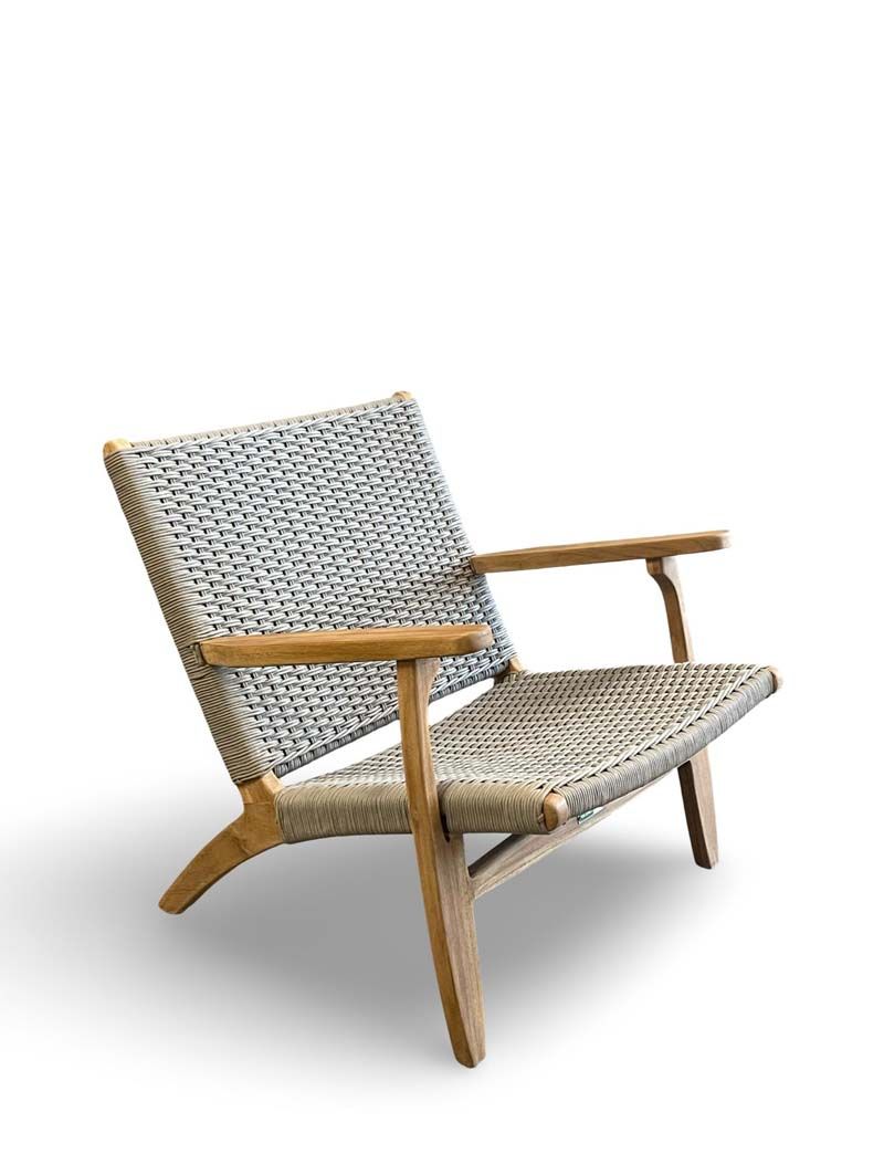 Svendborg Low-Back Lounge Chair 