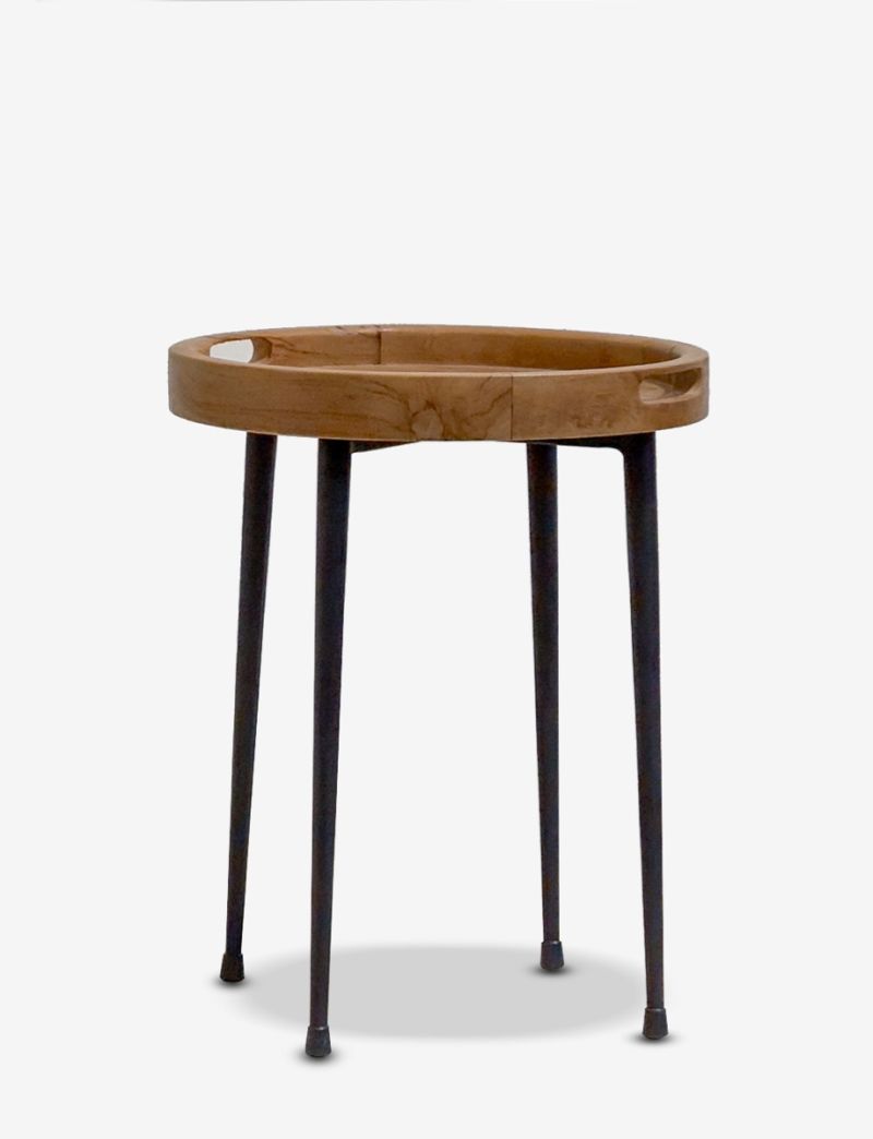 Skinny Side Tray Table