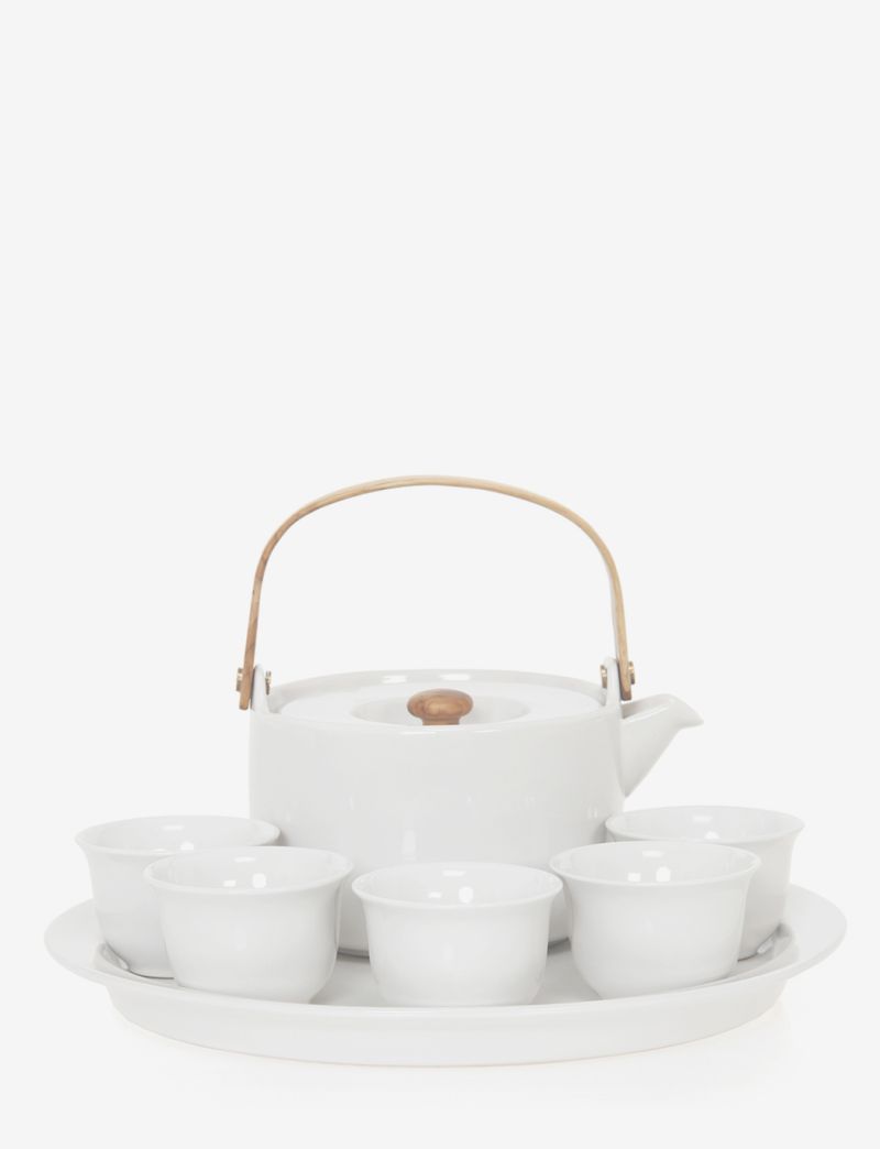 Tokyo Teapot Set-White