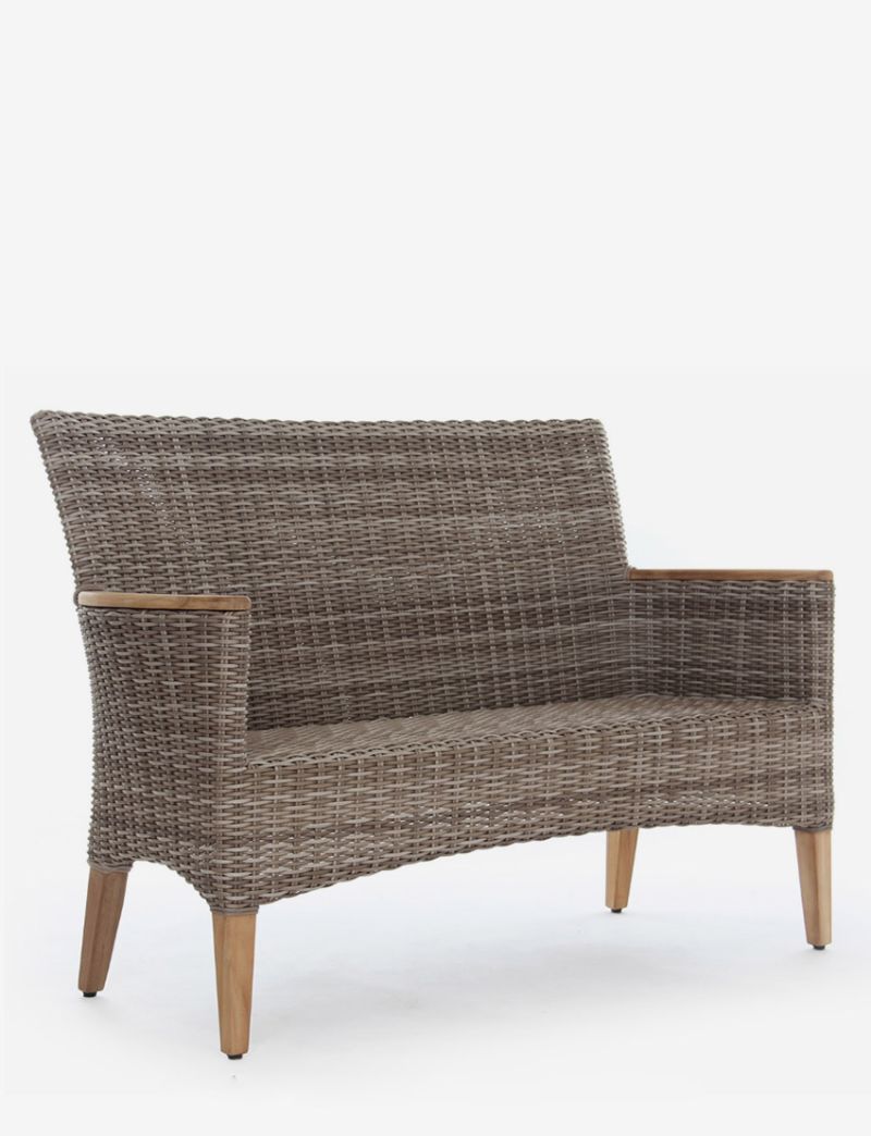 Zanzibar Loveseat-Old Kubu