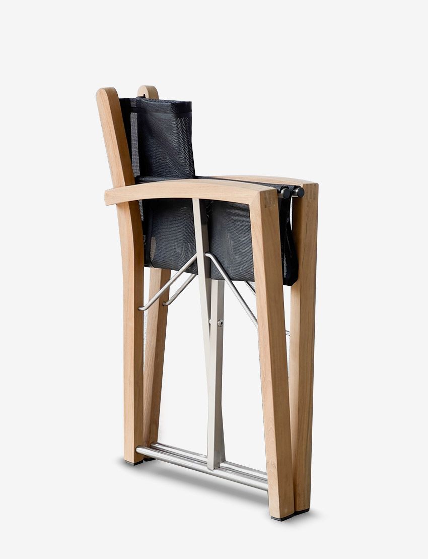 NewPort Yacht  Chair-Black