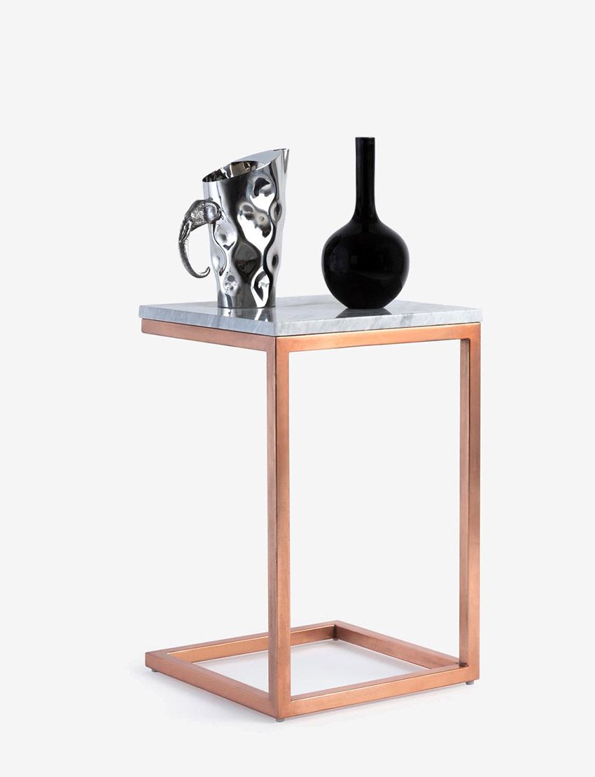 Istanbul Table Copper