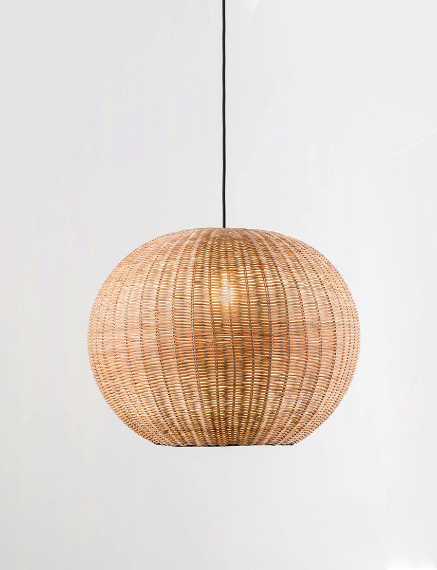 Cebu Rattan Pendant Lamp
