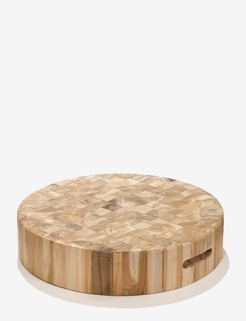 Butcher Block Round