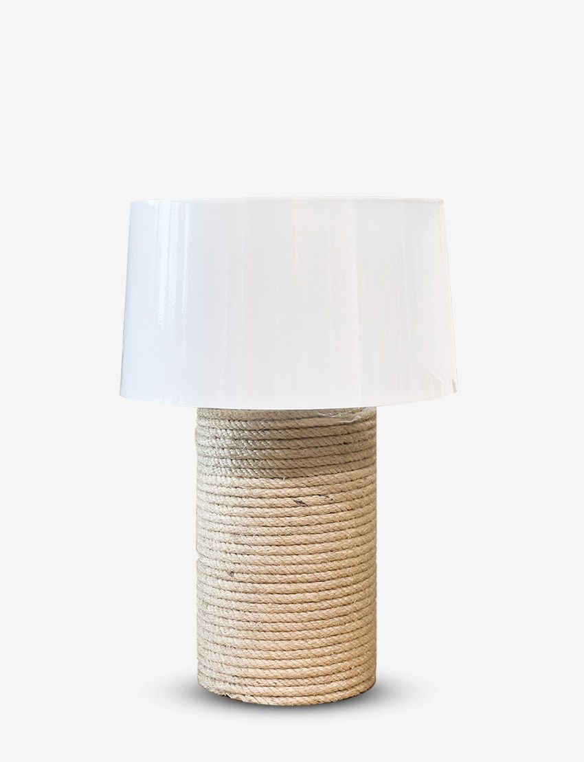 Nordlys Jute Lamp