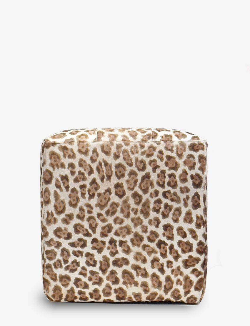 Buenos Aires Leopard Stencilled